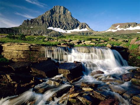 Glacier National Park Montana Usa World For Travel