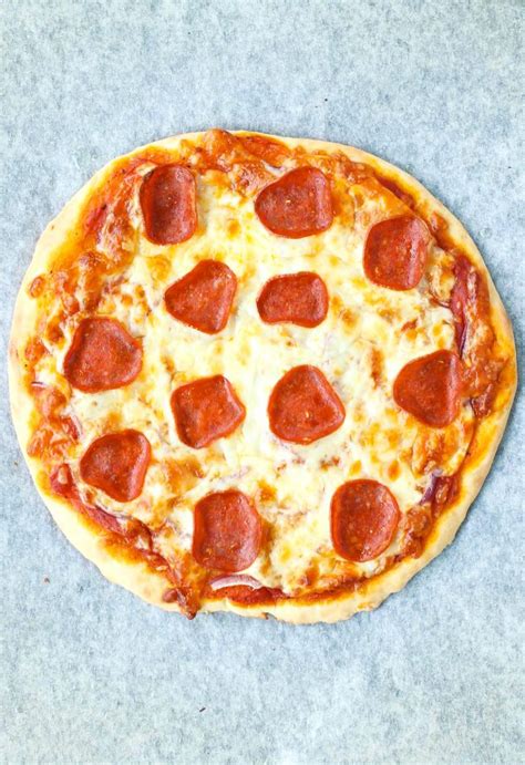 Greek Yogurt Pizza Dough (Quick & Easy + No Yeast!) | That Spicy Chick