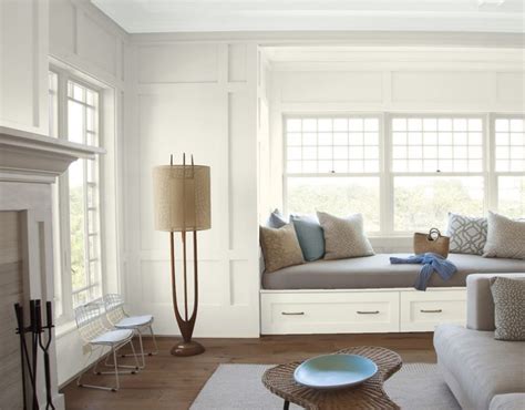 It represents purity, it's clean, bright and fresh. 25 of the Best White Paint Color Options for Family Rooms