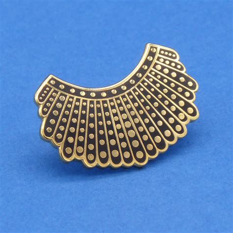 Dissent Collar Pin 24k Gold Plated Pin Create Collar Pins 24k Gold