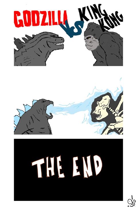 King of the monsters king kong vs godzilla music i'm tired of this shit!! Godzilla vs. King Kong OC : comics