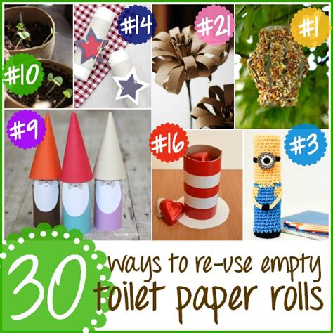 30 Great Ways To Re Use Empty Toilet Paper Tubes Happy