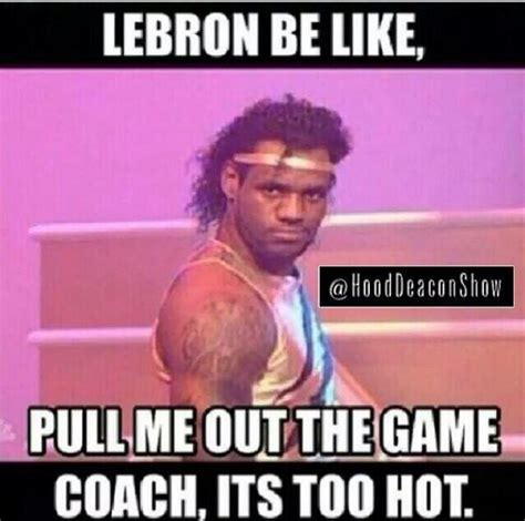 hilarious lebron cramping memes take over the internet the source