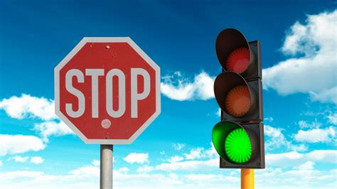 Stop Signs And Traffic Lights — The Church Of God International