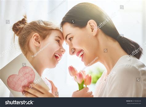You are not allowed to post gifs and images from this site on platforms such as tenor.com, giphy.com and other gif hosting and sharing platform or other websites to make these animated gifs and images. Happy Mothers Day Child Daughter Congratulates Stock Photo 619048229 - Shutterstock