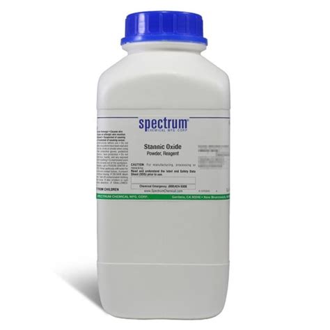 Stannic Oxide Powder 999 Spectrum Chemical Fisher Scientific