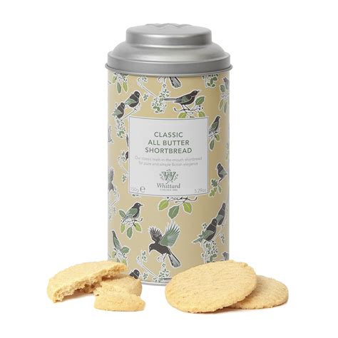 Tea Discoveries Classic All Butter Shortbread Biscuits Whittard Of