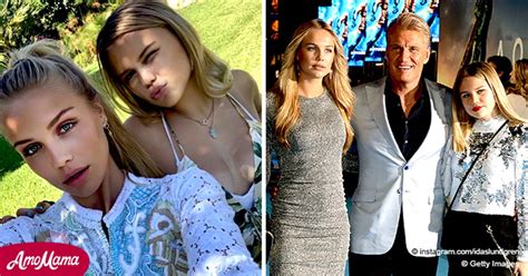 Dolph Lundgren Of Rocky Iv Has Beautiful Daughters Who Are All Grown Up