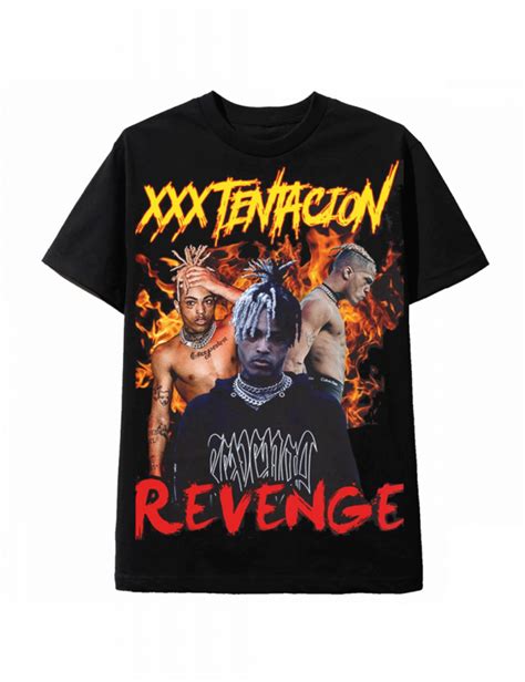 Xxxtentacion Revenge Noir T Shirt