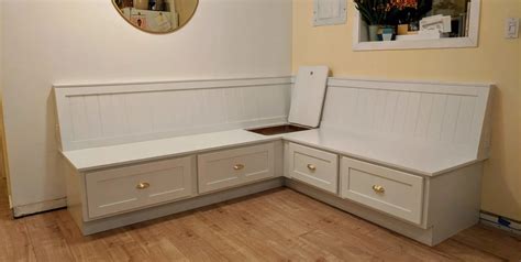 How To Build Banquette Bench Seating Mickey Kay