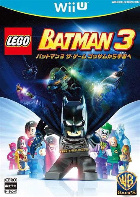 Lego Batman 3 Beyond Gotham Wii U Game Details Wiki Versions