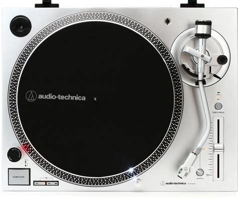 Audio Technica At Lp120xusb Sv Direct Drive Turntable With Usb Silver