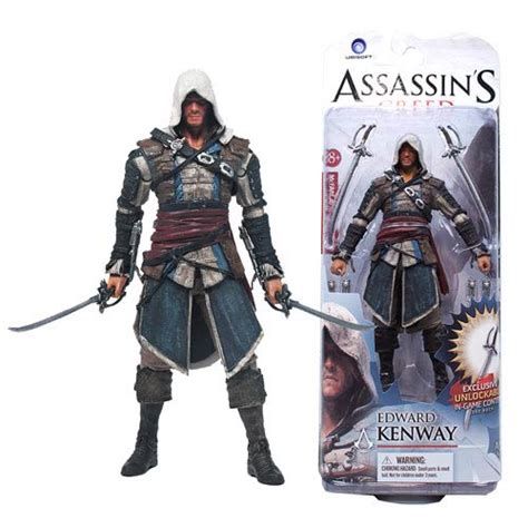 Assassins Creed Series 1 Edward Kenway Action Figure