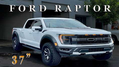 2022 Ford Raptor 37 Package Youtube