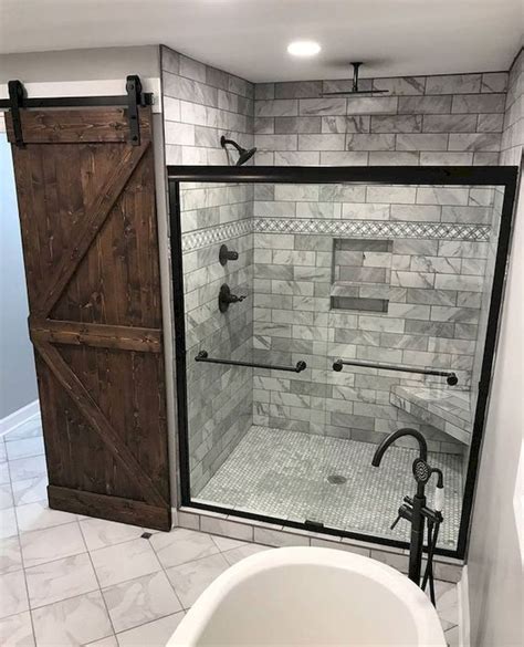 Your bathroom doesn't have to stick to a specific tile this walk in shower design is definitely not for people who don't have a large bathroom, but it can be adapted to any bathroom's requirements, if. 40 Amazing Walk In Shower for Bathroom Ideas (33) - Ideaboz