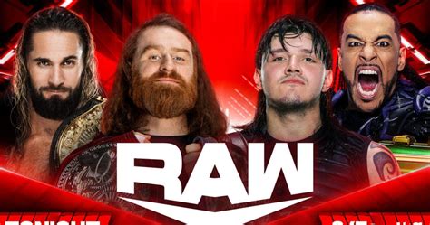 Wwe Raw Results Winners Live Grades Reaction And Highlights Before Summerslam News Scores