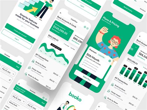 Accounting Mobile App Ui Design System By Yesyou® Isaac Sanchez On