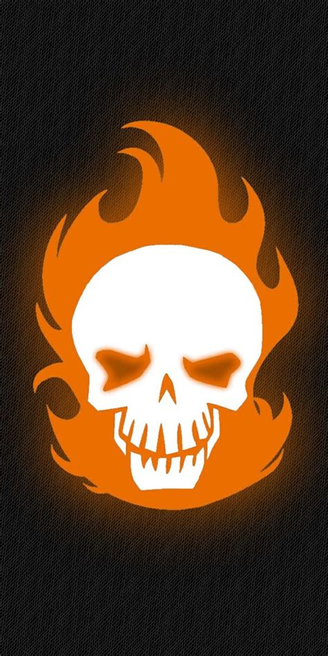 Ghost Rider Logo Wallpapers Wallpaper Cave