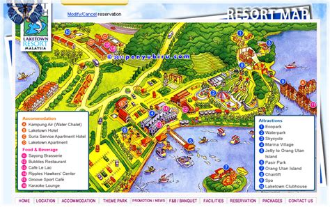 Bukit merah laketown resort map. love journey..: Ecopark Bukit Merah Laketown Resort