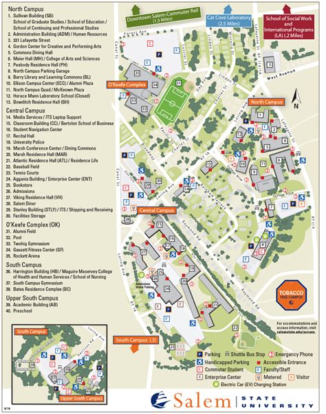 Frederick Community College Campus Map Map Vector