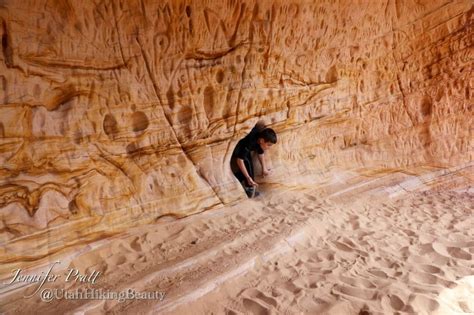 Kanab Sand Caves Utah Hiking Beauty
