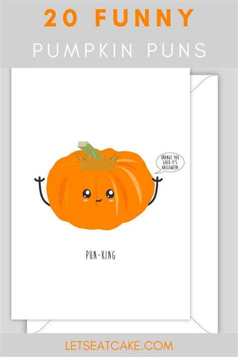 20 Pumpkin Puns For Your Instagram Captions Halloween Puns Funny