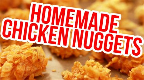 Homemade chicken nuggets recipe by tiffin box | how to make crispy nuggets for kids lunch box. Homemade Chicken Nuggets Recipe - Home Of The Best Chicken ...