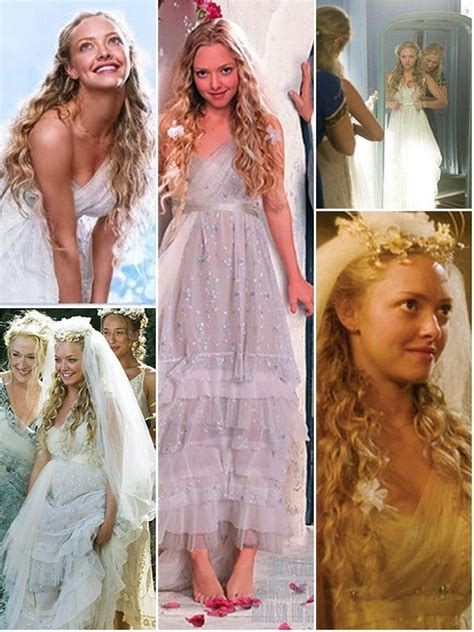 Iconic Wedding Dresses In Film Mamma Mia I Don T Know Why But I Absolutely Adore This Dress
