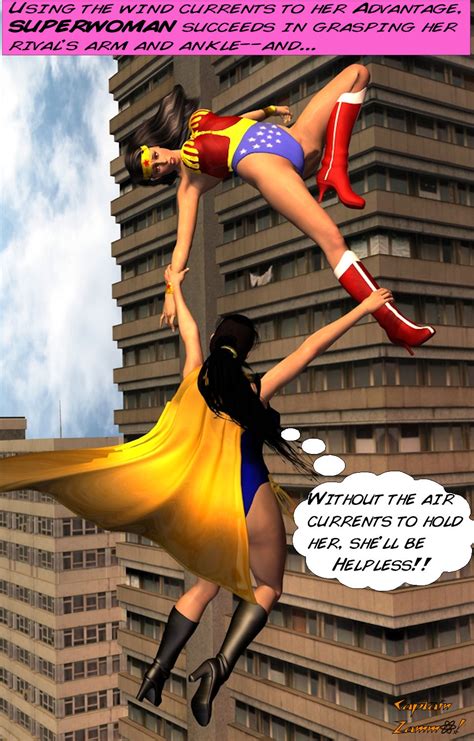 superwoman fights batman sexy superwoman art luscious