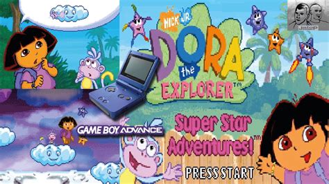 Dora The Explorer Super Star Adventures Gba Candm Playthrough Youtube