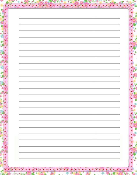 5 Best Images Of 5th Grade Writing Paper Printable 3rd Grade Lined