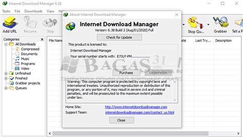 Download windows 10 pro bagas31 search filehippo free software download. Internet Download Manager 6.38 build 02 Portable - BAGAS31