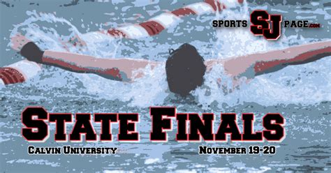 Results From Swimmingdiving State Finals Prelims Sj Sports Page