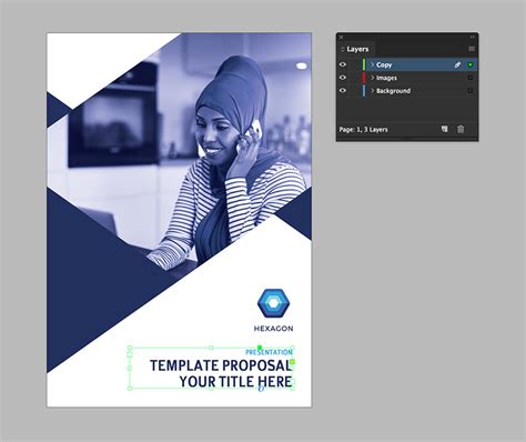 How To Make An Indesign Presentation Template Idevie