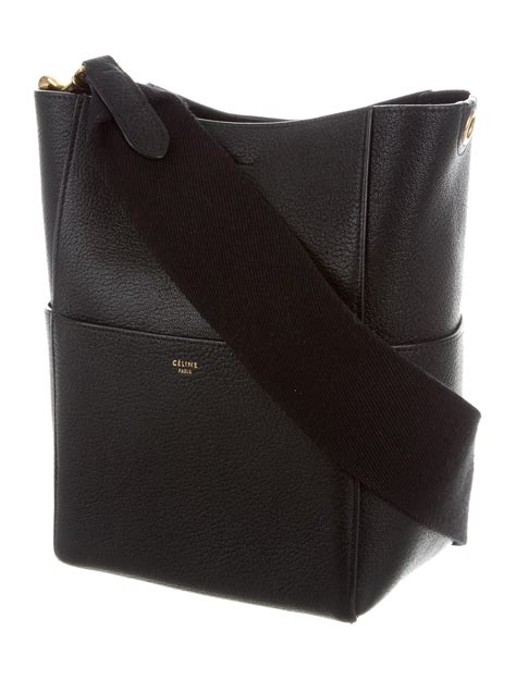 Céline 2016 Small Seau Sangle Bag Handbags CEL45237 The RealReal