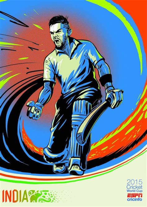These Team Posters Will Get You Pumped For The Cricket World Cup