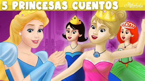 La Princesa Y El Guisante Y 5 Princesas Cuentos Cuentos Infantiles