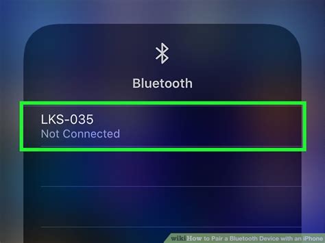 How To Pair A Bluetooth Device With An Iphone 11 Steps