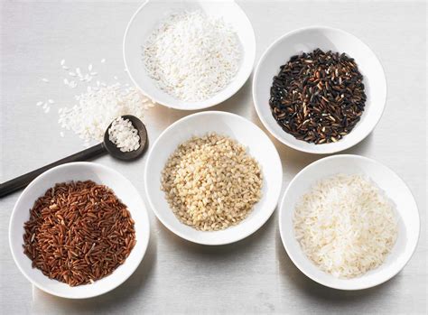 9 Types Of Rice And What To Do With Each