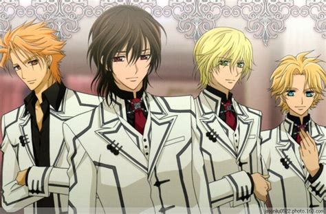 Vampire Knight Anime Characters 6040cm Pillow Case 25032