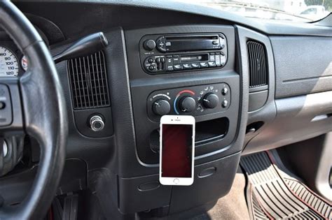 Dodge Ram Truck Phone Mount