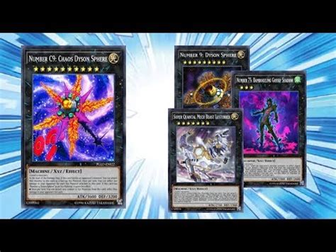 The only support card for this archetype is monopole chain. EDOPRO Dyson Sphere Deck Profile - YouTube
