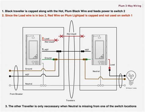 Understanding Lutron 3 Way Motion Sensor Switch Wiring Diagrams Moo