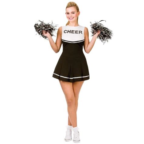 Ladies Cheerleader Fancy Dress Ebay