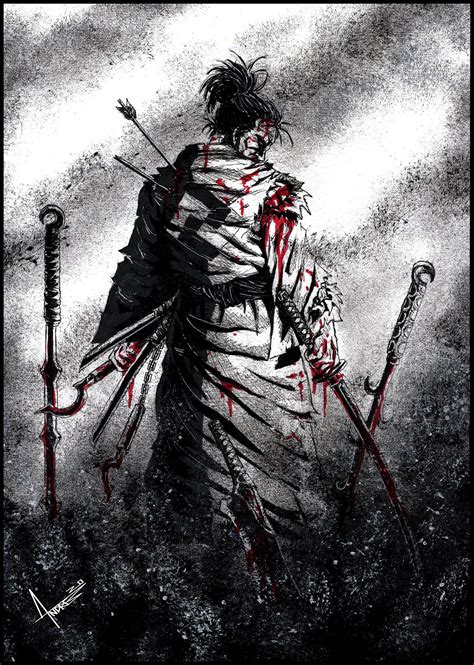 Blade Of Immortal Manji By Andres Concept On Deviantart
