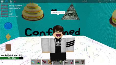 Roblox Feed The Fat Noob Gameplay Youtube