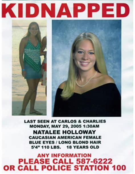 Police Gave Up The Search For Natalee Holloway 12 Years Later Her