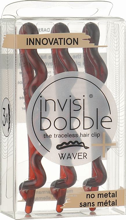 Invisibobble Waver Plus Pretty Dark Haarspangen 3 St Makeupstorede