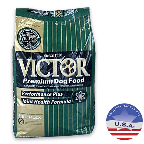 All dogs can use this diet but you generally want to feed that much. Victor Performance Plus Joint Health 26-18 Dog Food