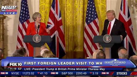 Israel's prime minister benjamin netanyahu, is also the minister of communications, the economy, the interior, foreign affairs and regional cooperation. FNN: President Trump & British Prime Minister Theresa May ...